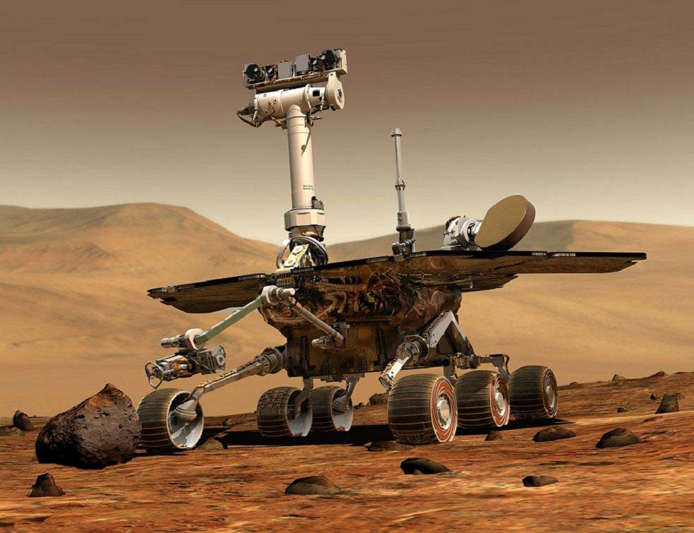 Rover, Mars, NASA, PIXA